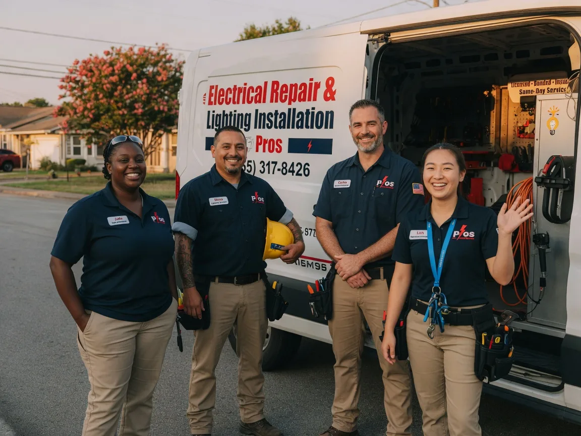 Licensed Electrician company in Gridley, KS