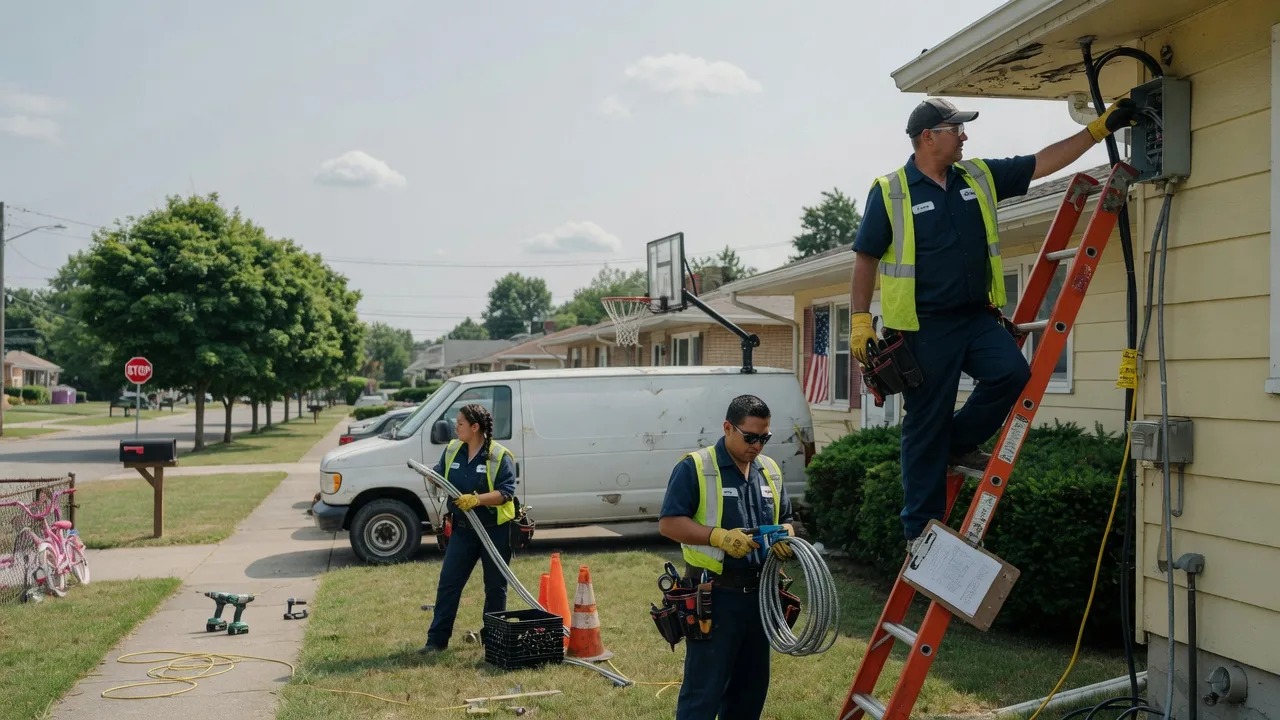 Licensed Electrician in Gridley, KS near me